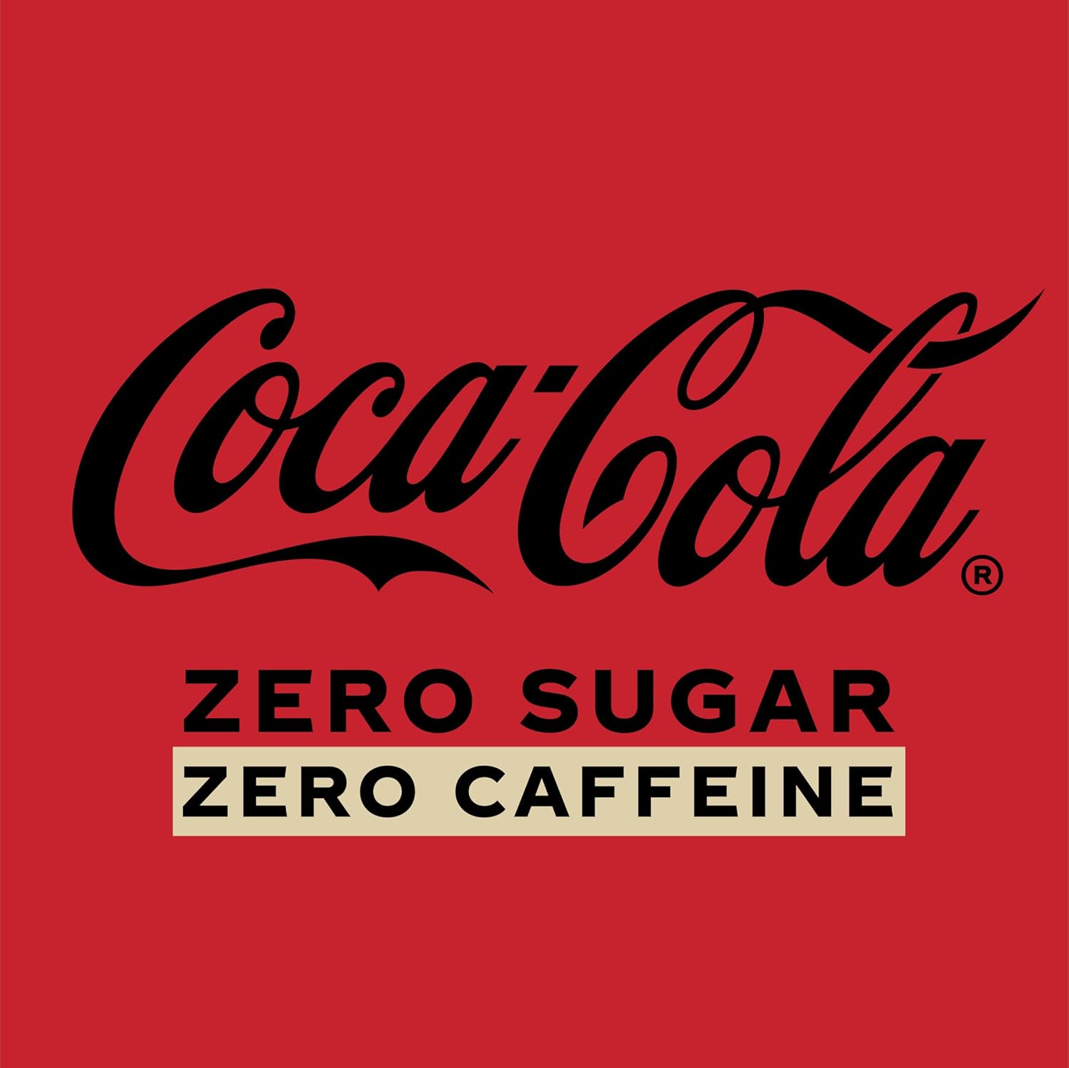 Coca-Cola Zero Caffeine-Free Soda, 12 Fl Oz (pack of 12)