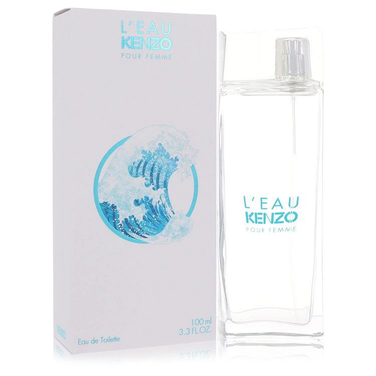L'eau Kenzo by Kenzo Eau De Toilette Spray 3.3 oz for Women - Brand New
