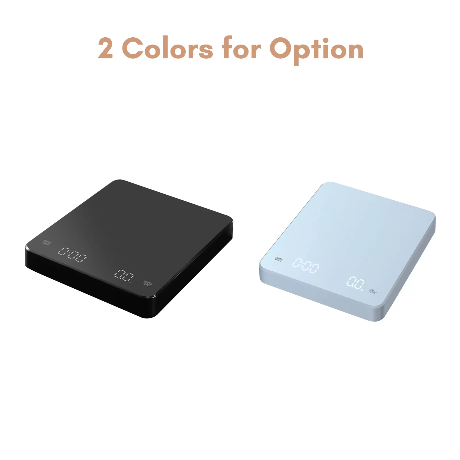 Dazzduo Electronic Weigher,Coffee Scale Scale Built-in Battery Kitchen Scale Kitchen Scale Pour Pour Over Drip Scale Pour Over Precision Kitchen Scale Espresso Scale Built-in Scale LED Screen Scale