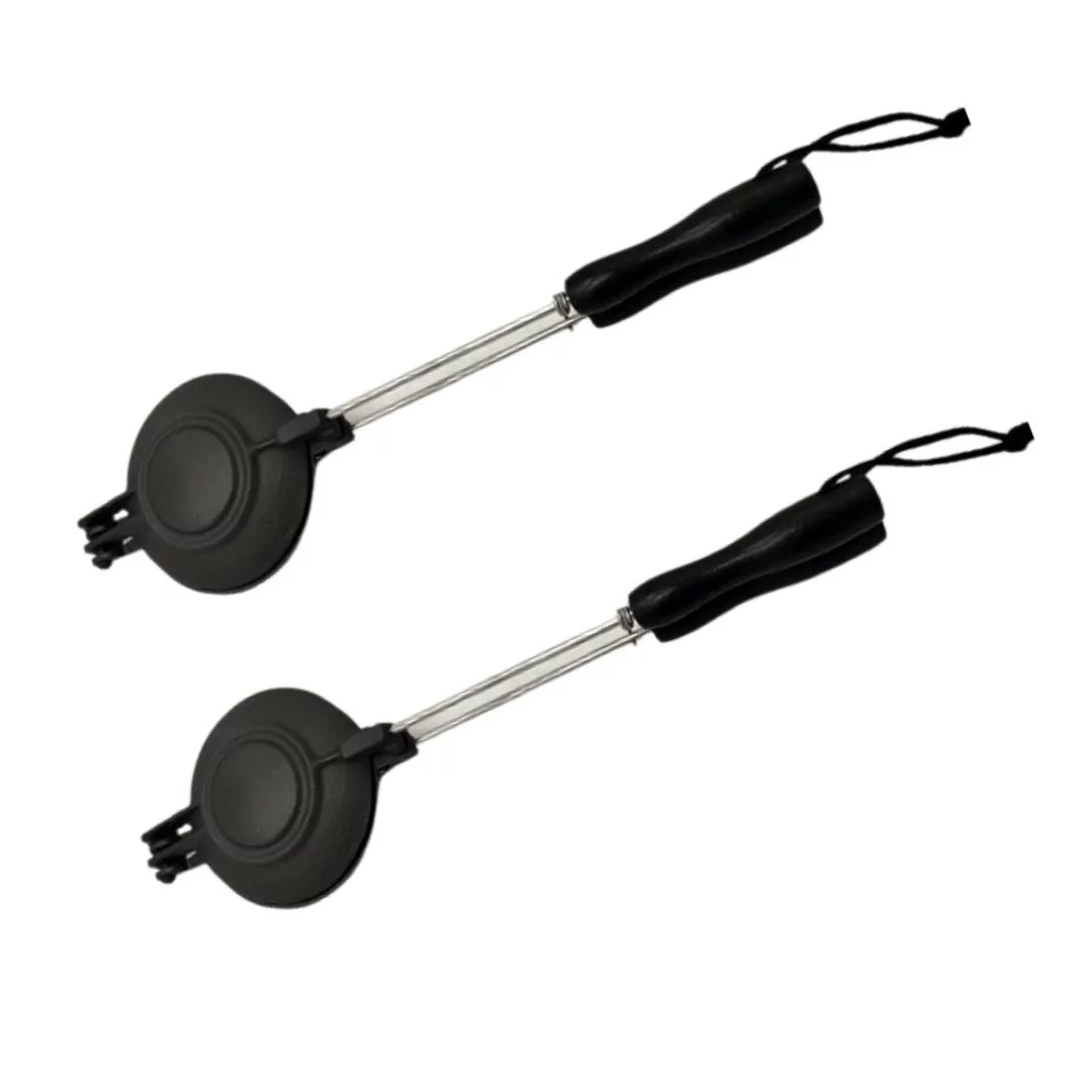 Lifespace Cast Iron Pie Sandwich (Jaffle) Irons - 2 pack