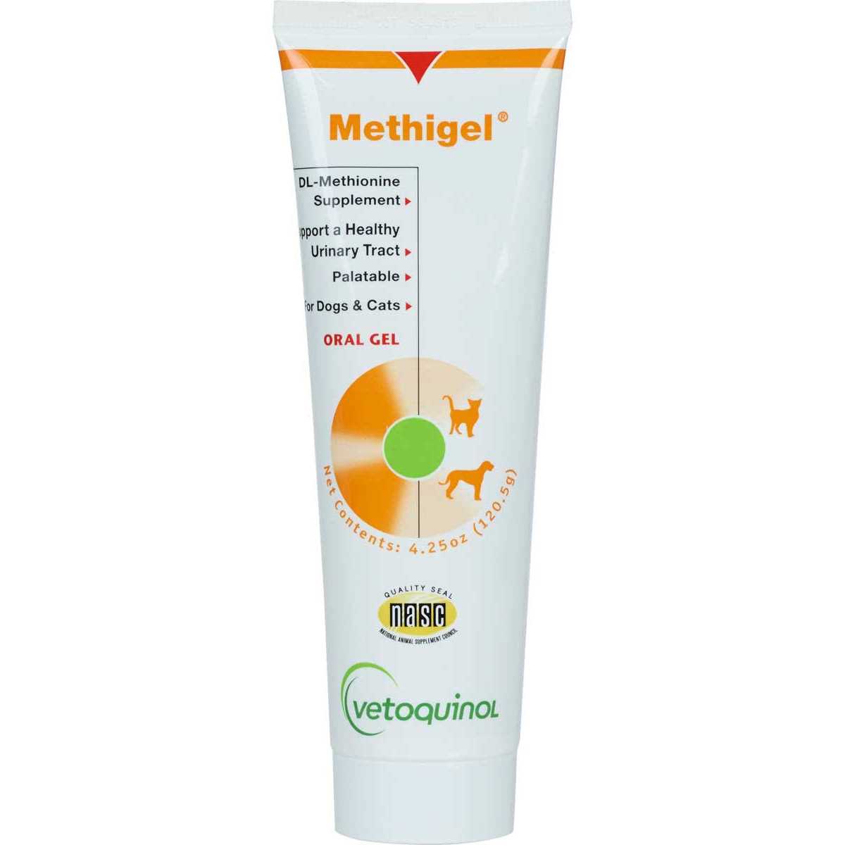 Vetoquinol Methigel DL-Methionine Supplement Oral Gel - Pet Supplies online store