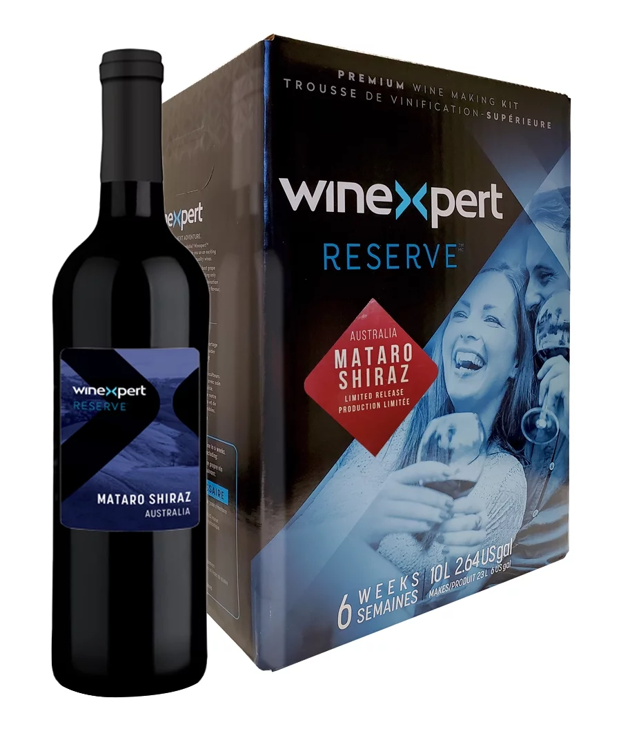 Winexpert Reserve Mataro Shiraz, Australia - Wine Ingredient Kit