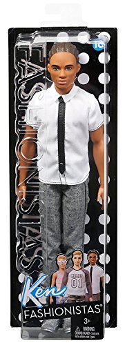 Barbie Ken Fashionistas Doll Classic Cool Doll