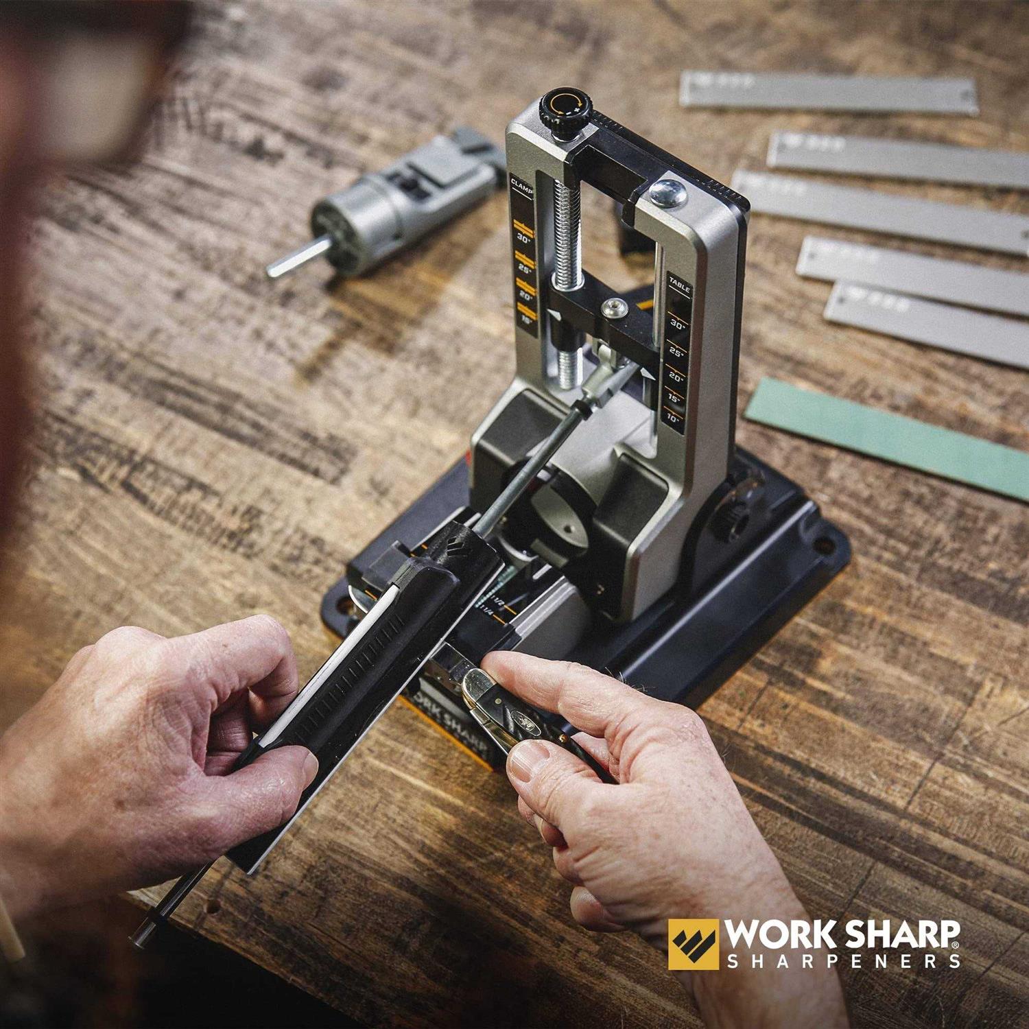 Work Sharp Professional Precision Adjust Knife Sharpener