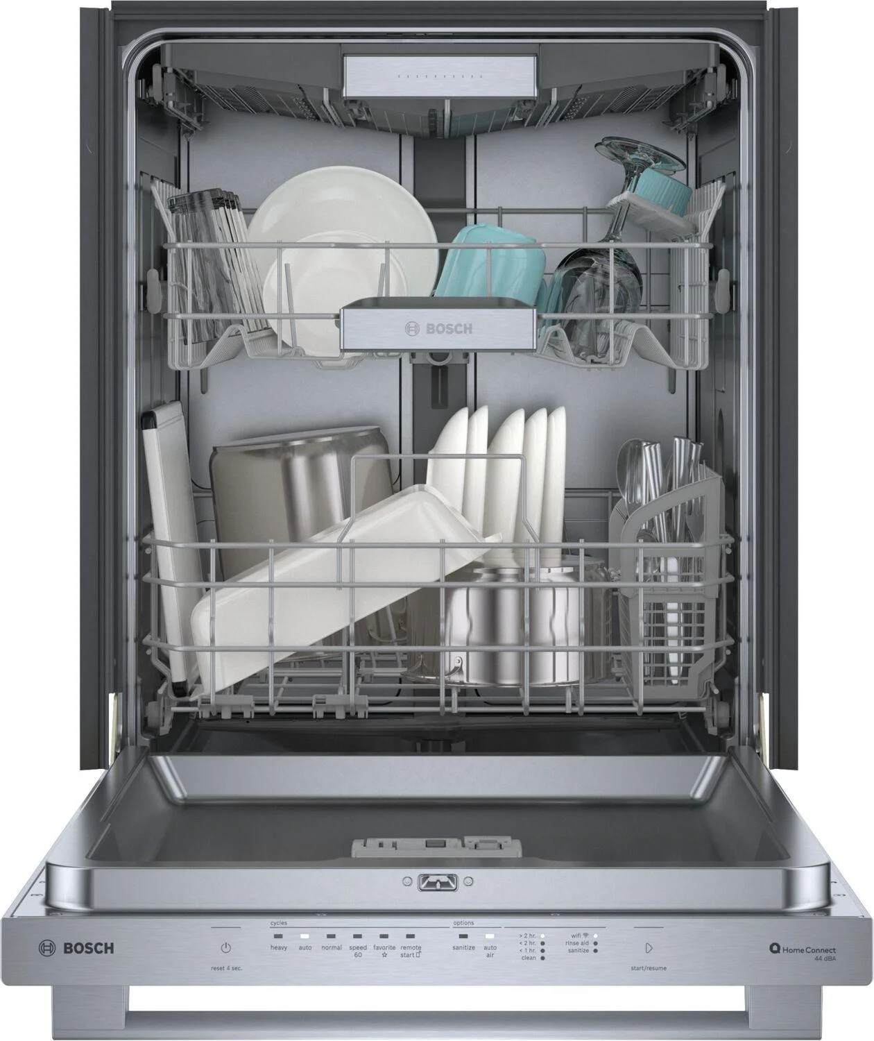 BOSCH SHX65CM5N  BUILT IN DISHWASHER Stainless Steel
