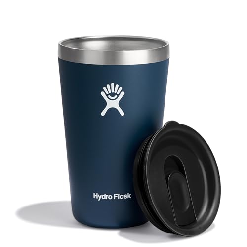 Hydro Flask 20 Oz All Around Tumbler Press-In Lid Indigo