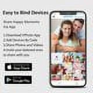 10.1-Inch Digital Photo Frame WiFi Digital Picture Frame - Fullja Photo Album, Full Function, 16GB, 1080P, HD Touch Screen, Instantly Share Photos/Videos via VPhoto APP, Email, Unlimited Could Storage