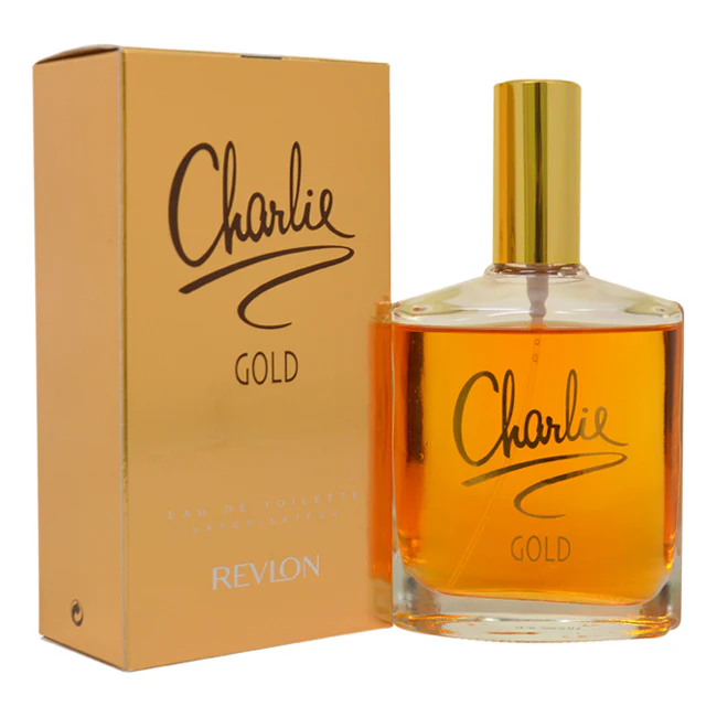 Charlie Gold by Revlon for Women - 3.4 oz EDT Spray