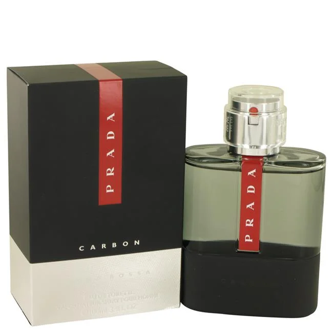 536935 3.4 oz Luna Rossa Carbon by  Eau De Toilette Spray for Men