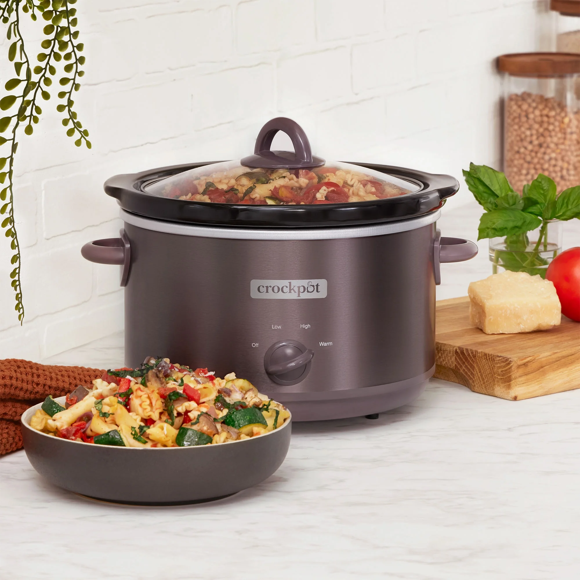 Crockpot 4.5 QT Manual Café Mocha