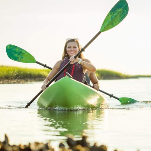 Carlisle Magic Plus Kayak Paddle with Polypropylene Blades and Wrapped Fiberglass Shaft