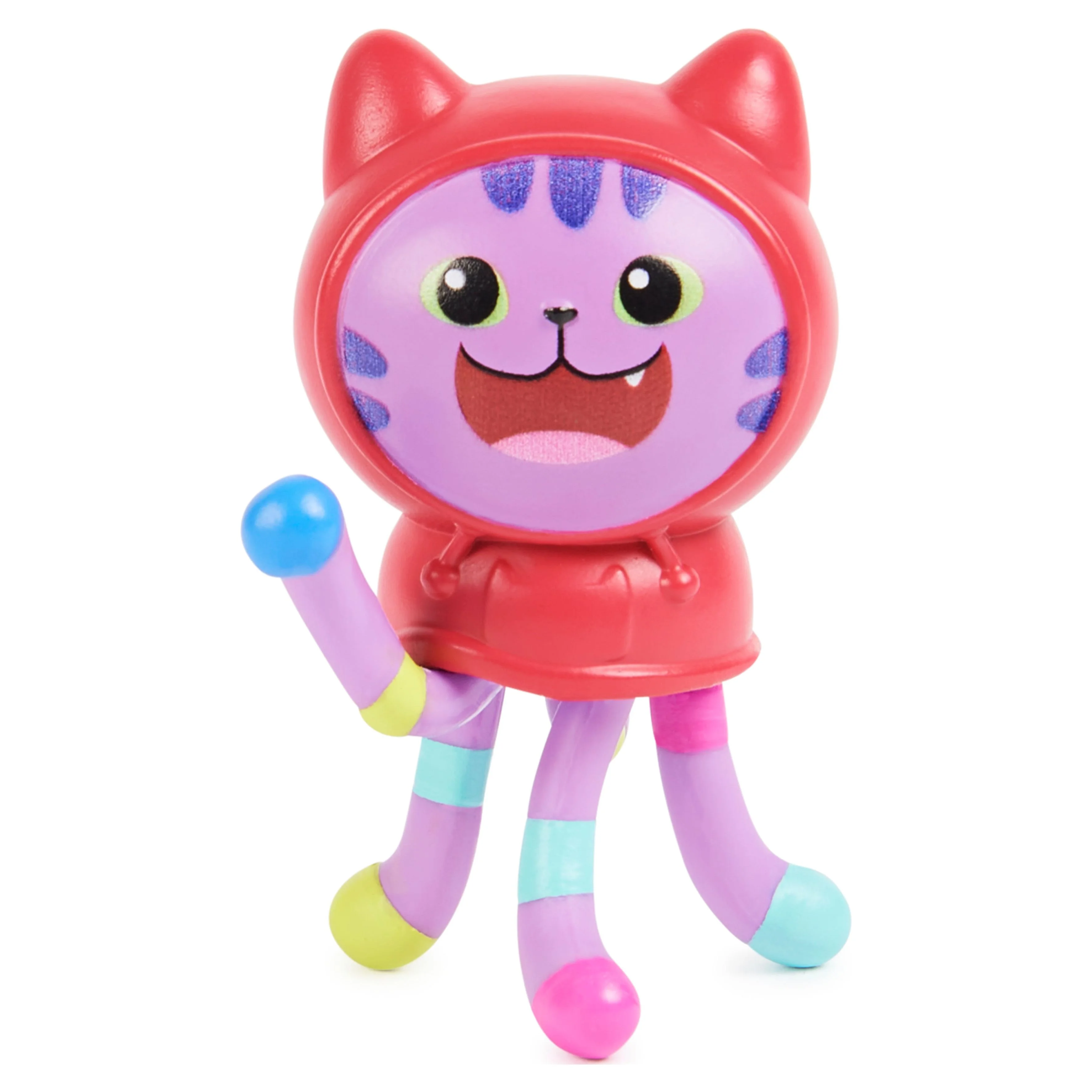 Gabby’s Dollhouse, Groovy Music Room Playset with Daniel James Catnip Figure