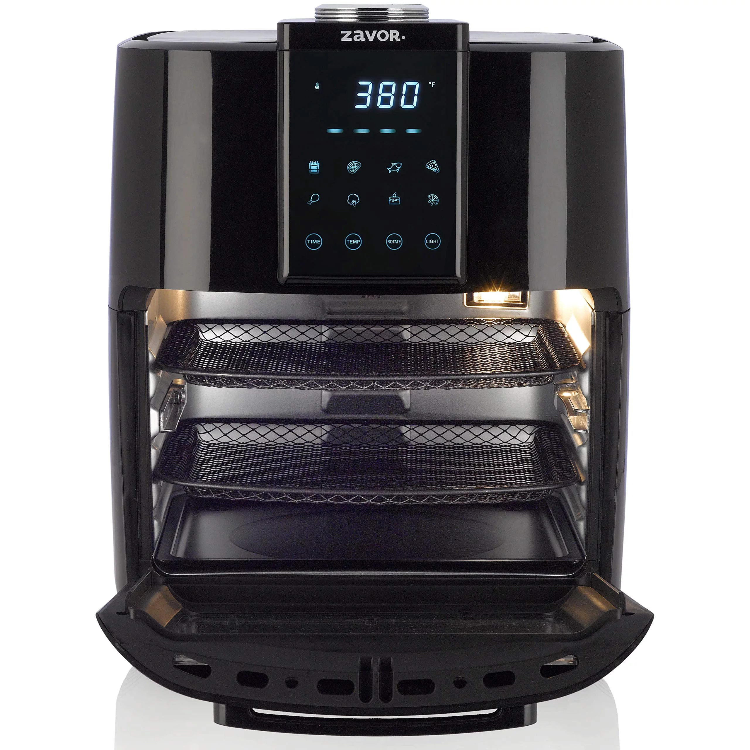 Zavor Crunch All-in-One 12.7Qt Air Fryer and Dehydrator with Rotisserie