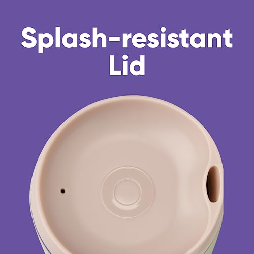 Owala SmoothSip Insulated Stainless Steel Coffee Tumbler, Reusable Iced Coffee Cup, Hot Coffee Travel Mug, BPA Free, 20 oz, Navy (Telescope Tales)