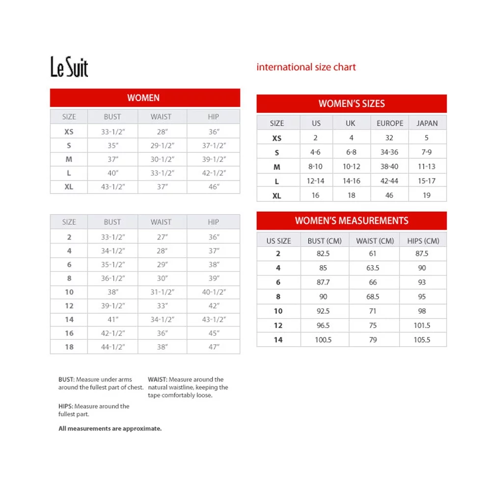 Le Suit Women's Colorblocked Pantsuit (6, Tan/Black)