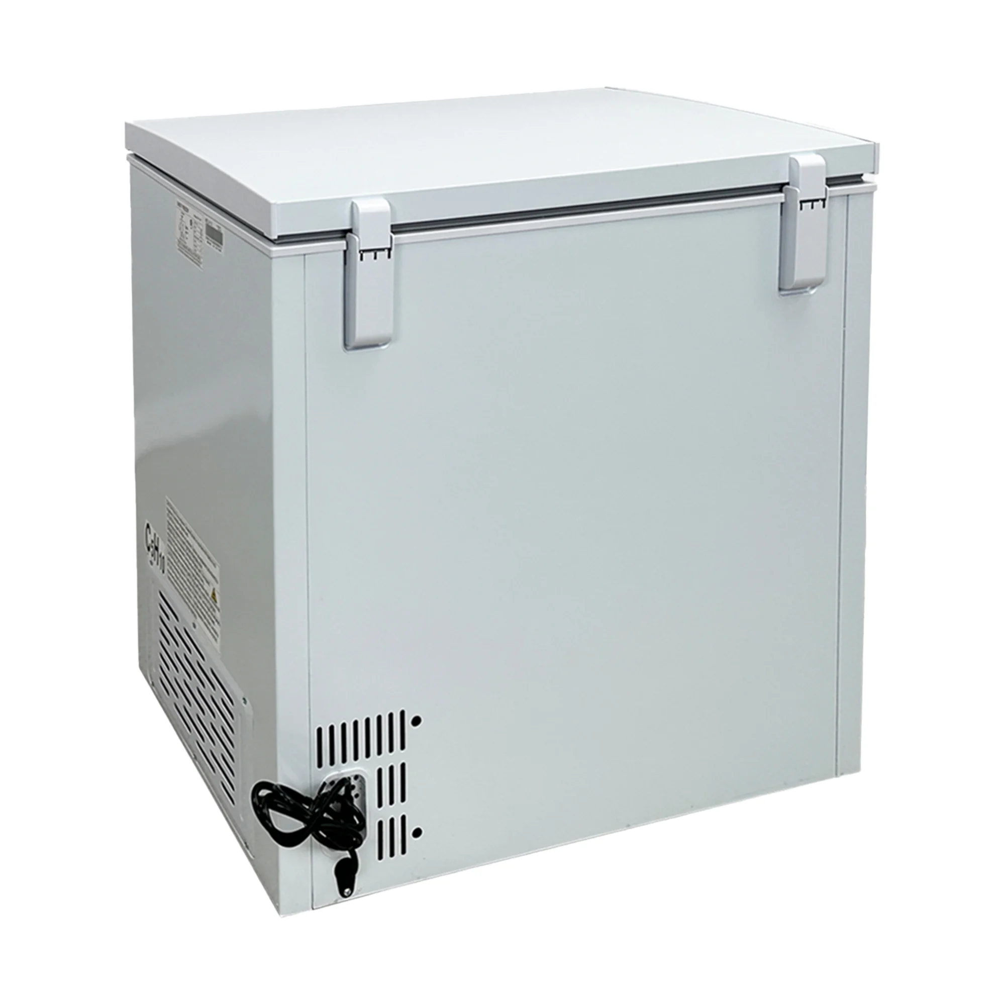 33 in. Solid Top Chest Commercial Freezer 7.2 Cu. ft.