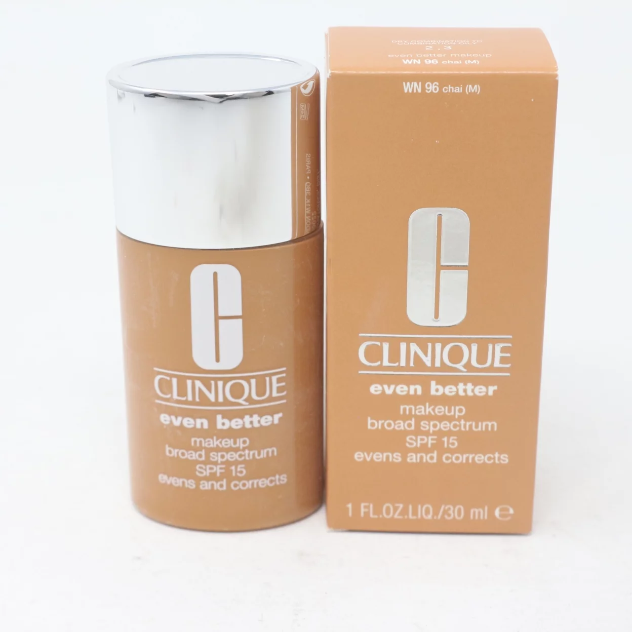 Clinique CQEVBEFO74 1.0 oz Even Better Makeup Spectrum SPF 15 Butterscotch