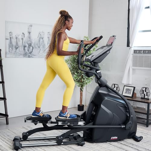 SOLE Fitness Elliptical Exercise Machines, Models E25, E35, E95, E95S, E98, Elliptical Machines for Home Use, Home Exercise Equipment for Cardio Training, Work from Home Fitness Stepper Machine