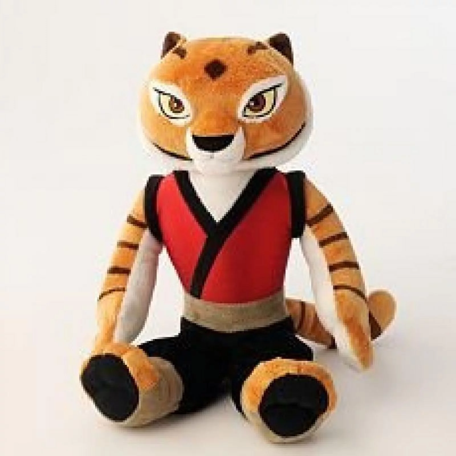 kung fu panda master tigress plush - 14 in. tall by kohl's