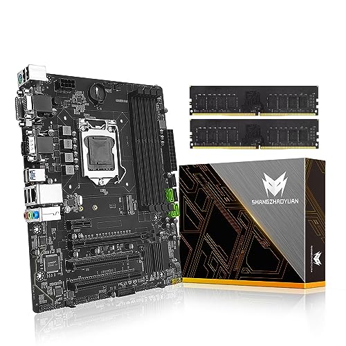 B85M PRO LGA 1150 Motherboard (Micro-ATX, DDR3, PCIe 3.0, NVME M.2, SATA 6Gb/s, VGA/DVI/HDMI-Compatible, Gigabit LAN) for Intel 4th Gen Core i7 i5 i3/Pentium/Celeron Series Processors