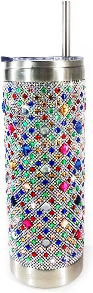 Jacqueline Kent - Royal Ice Tumbler - Diamond Candy Crush