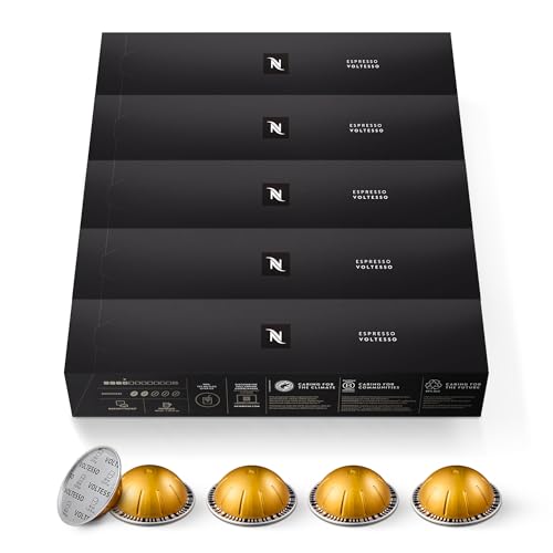 Nespresso Capsules Vertuo, Variety Pack, Medium and Dark Roast Coffee, 30 Count Coffee Pods, Brews 7.8 oz.