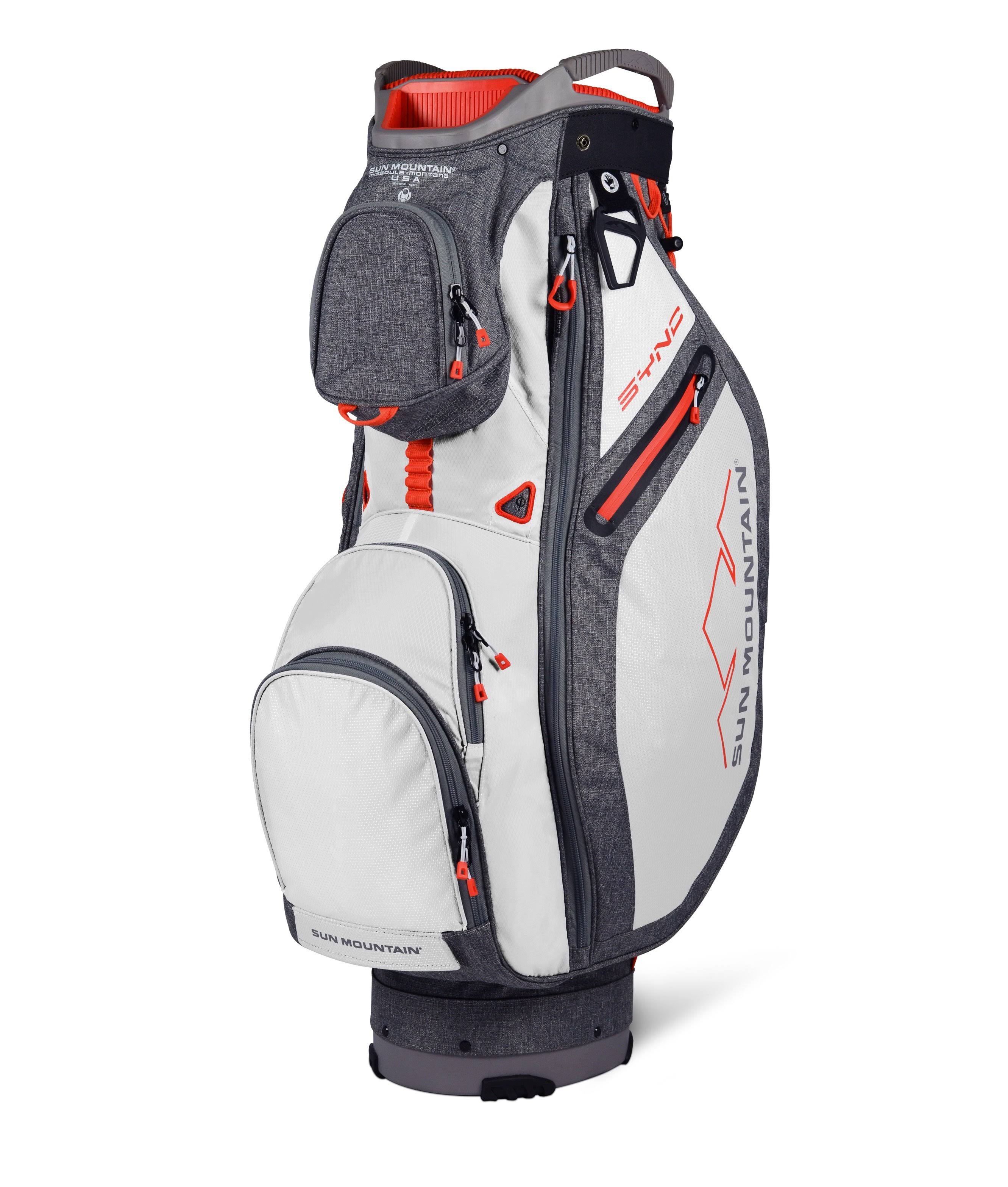 Sun Mountain 2019 Sync Cart Bag | Grey/Cobalt