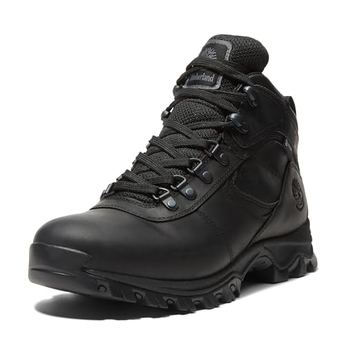 Timberland Mens Anti-Fatigue Hiking Waterproof Leather Mt. Maddsen