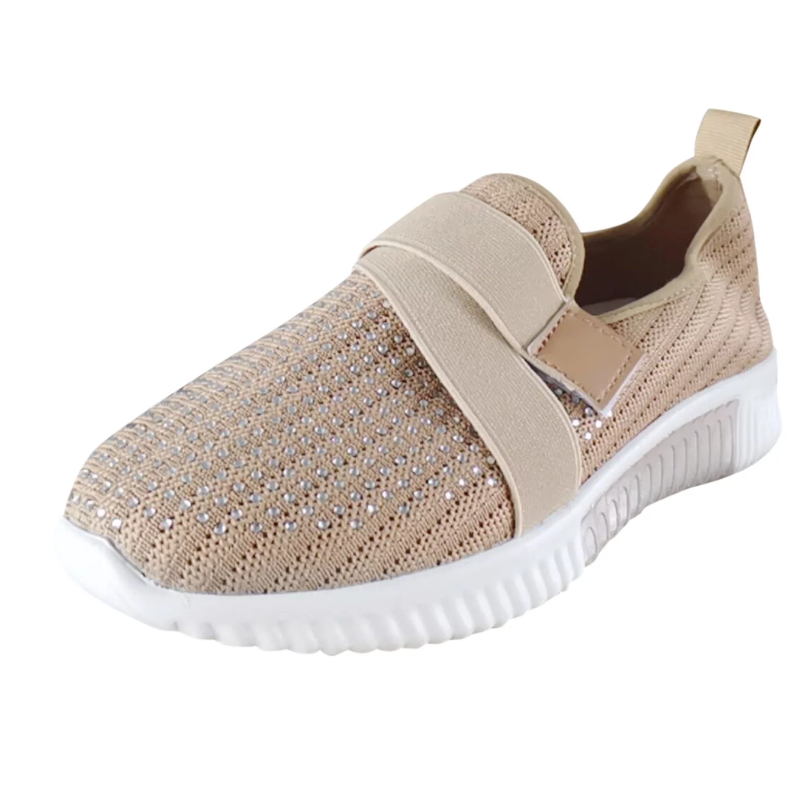 MIARHB Fashion Women's  Casual Shoes Breathable Slip-on  Outdoor Leisure  Sneakers Women's shoes wide width