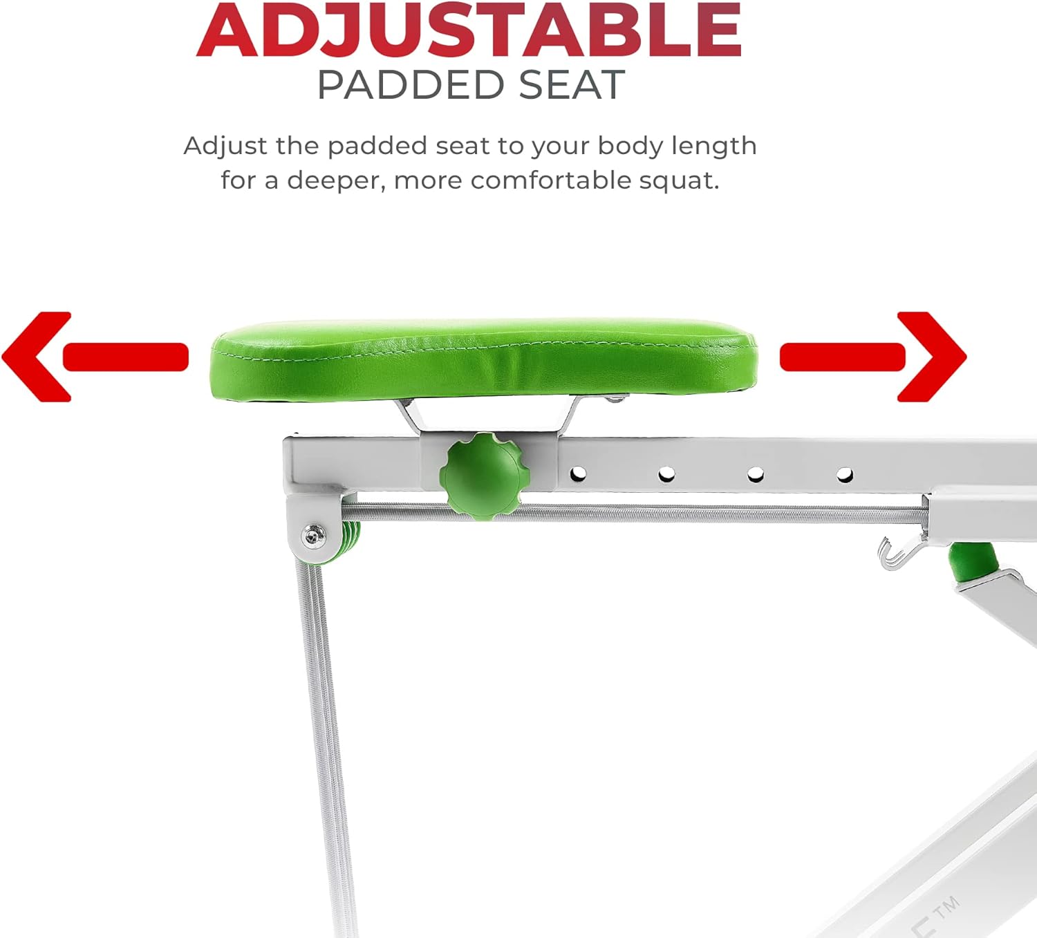 Sunny Health & Fitness Upright Row-N-Ride® Exerciser in Green - NO. 077G