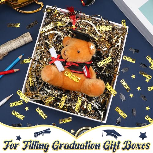 2lb Christmas Basket Stuffers Metallic Red Green Crinkle Cut Paper Shred Filler Merry Christmas Tree Snowflake Elk Confetti Packaging Raffia Stuffers