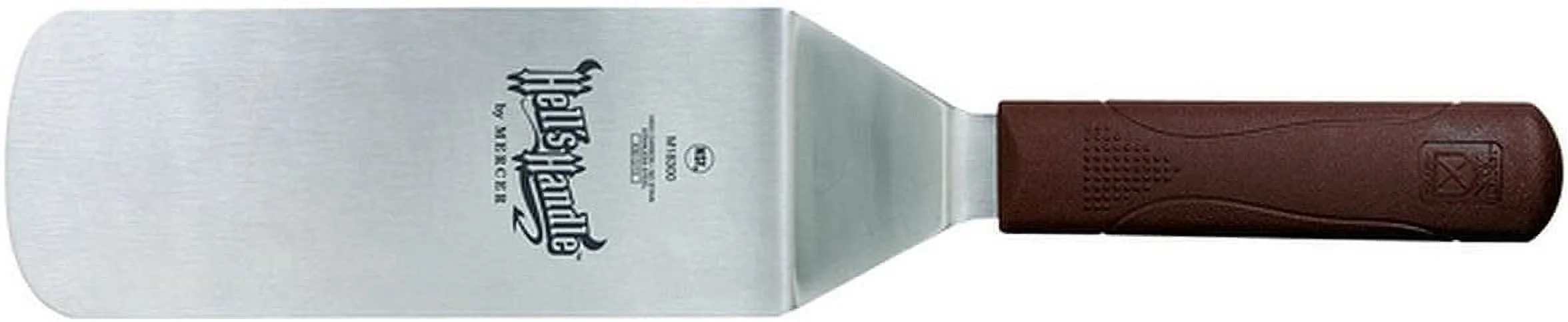 Mercer Hell's Handles Grill Spatula - Heat Resistant 14.25