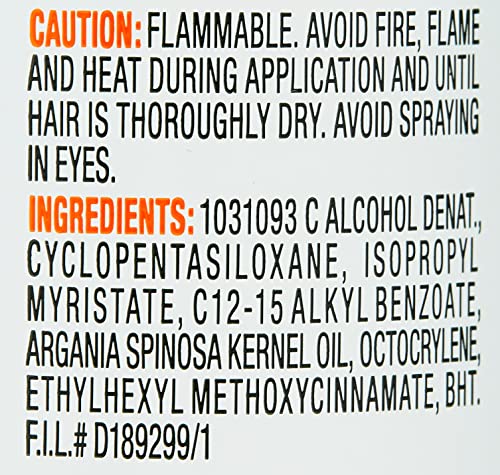 Garnier Fructis Style Brilliantine Shine Glossing Spray, Sleek 3 Fl Oz