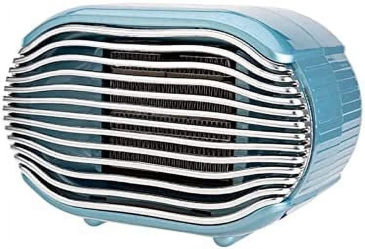 Mini Portable Electric Space Heater Warm Air Blower ,800W Overheat Protection Safe and Quiet Ceramic Heater Fan, Space Heaters for Indoor-