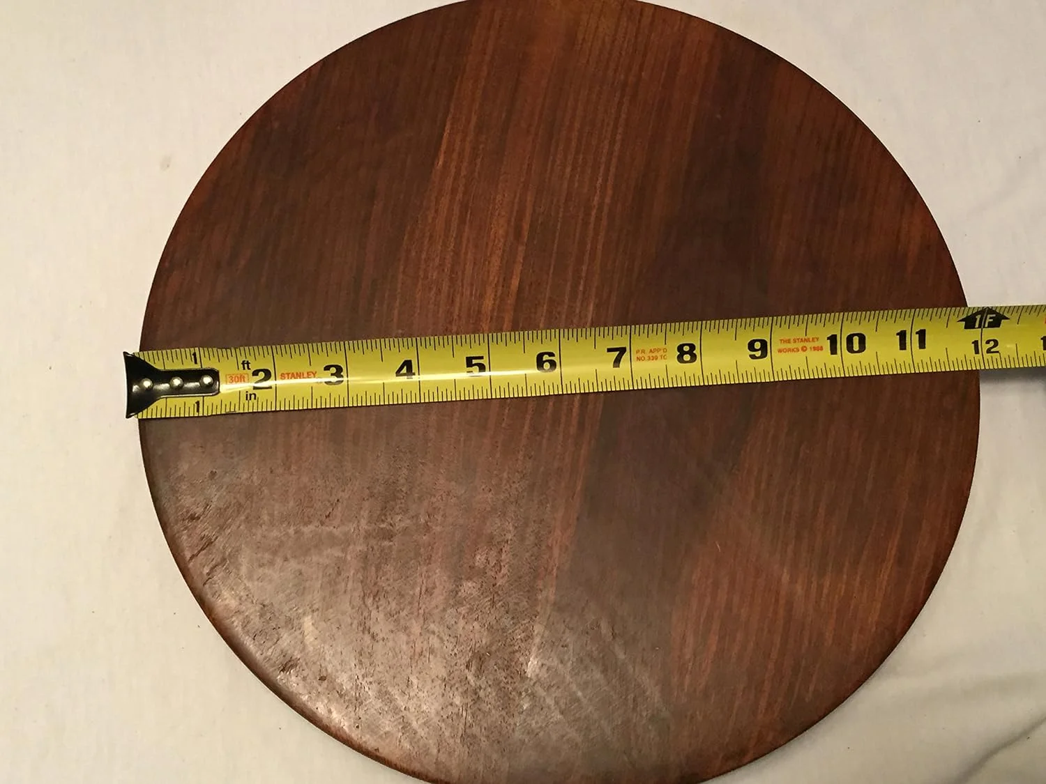 Special DAY Wedding LOVE Gift Wooden Collapsible Fruit Basket (12