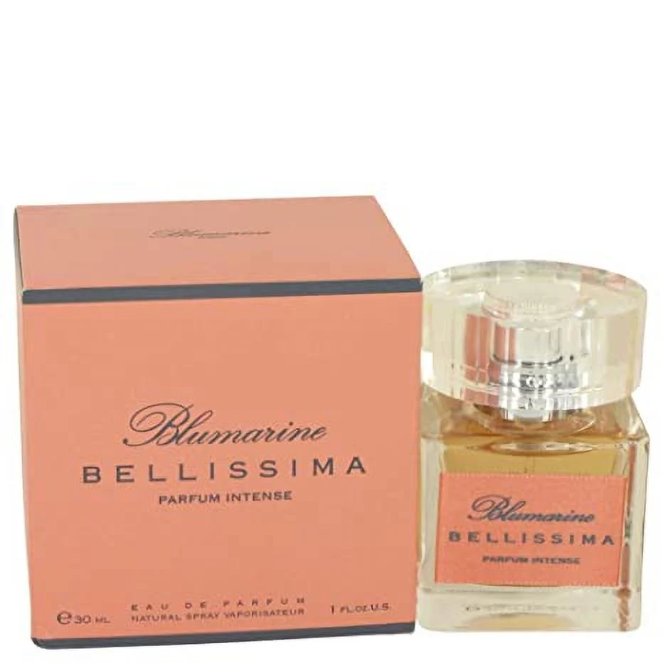 Launched by the design house of Blumarine. This floral woody musk fragrance has a blend of citruses, ylang ylang, jasmine, lily, rose, sandalwood, and musk.
