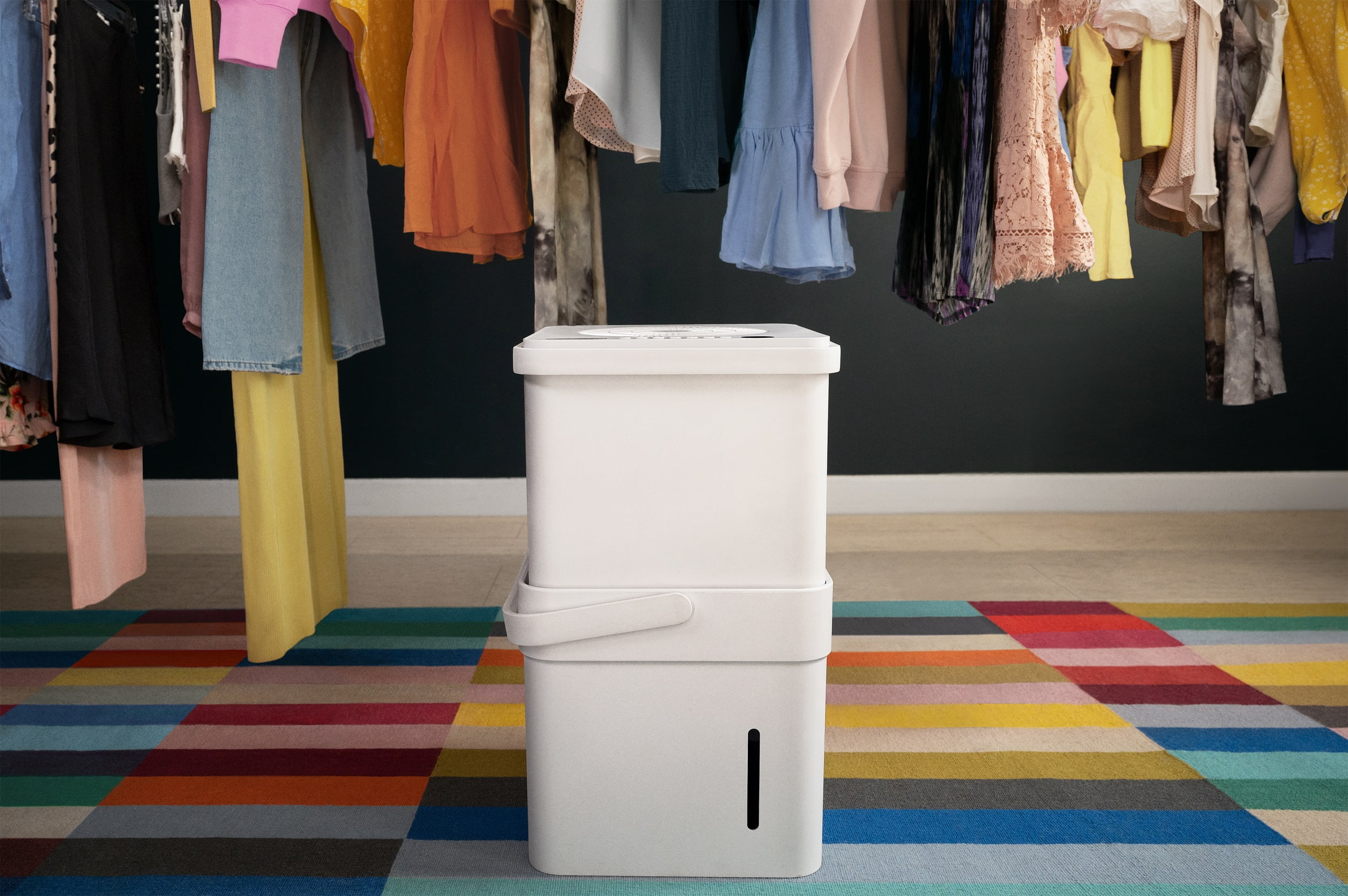 Midea Cube 50-Pint Smart WiFi Dehumidifier with Pump, Coverage up to 4,500 sq. ft.