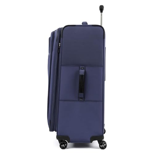 Travelpro Tourlite Softside 2-Piece Set, Expandable Luggage with 4 Spinner Wheels, Lightweight Suitcase, 21