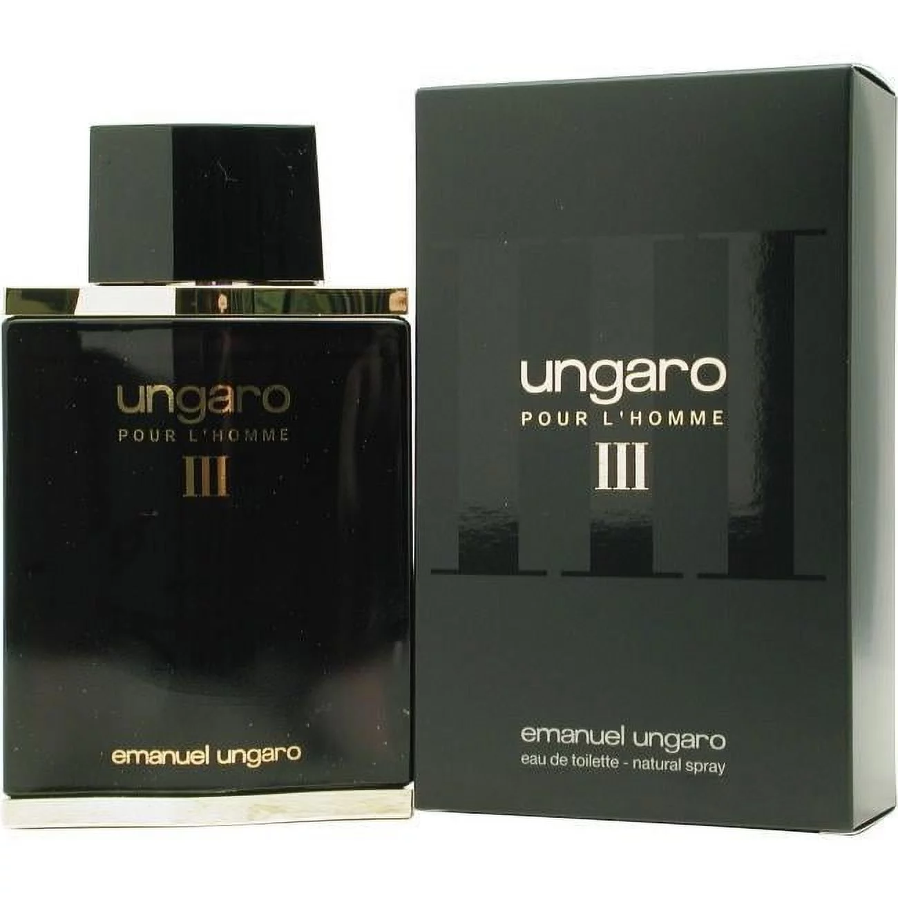 Ungaro Pour L'Homme III 1.0 oz EDT spray mens NIB red box original