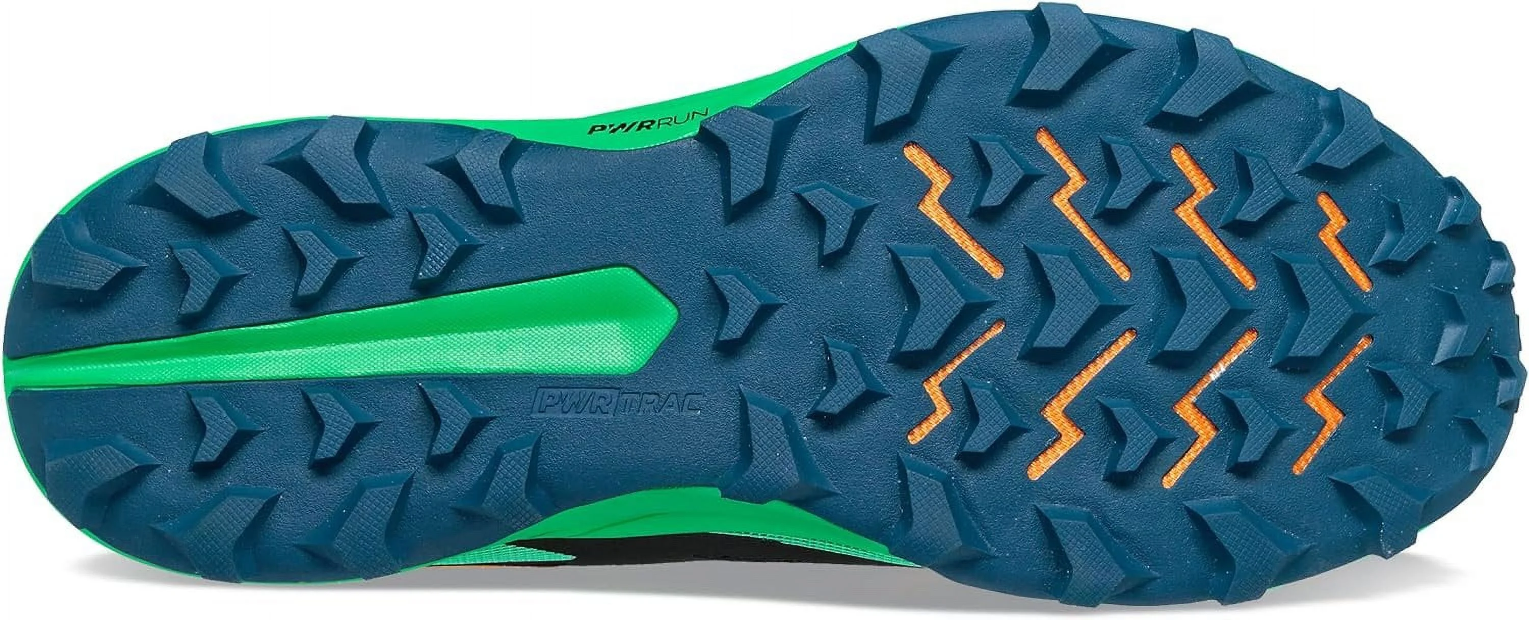 Saucony Men's Peregrine 13 Trail Running Shoe, Finesse Black, 10.5