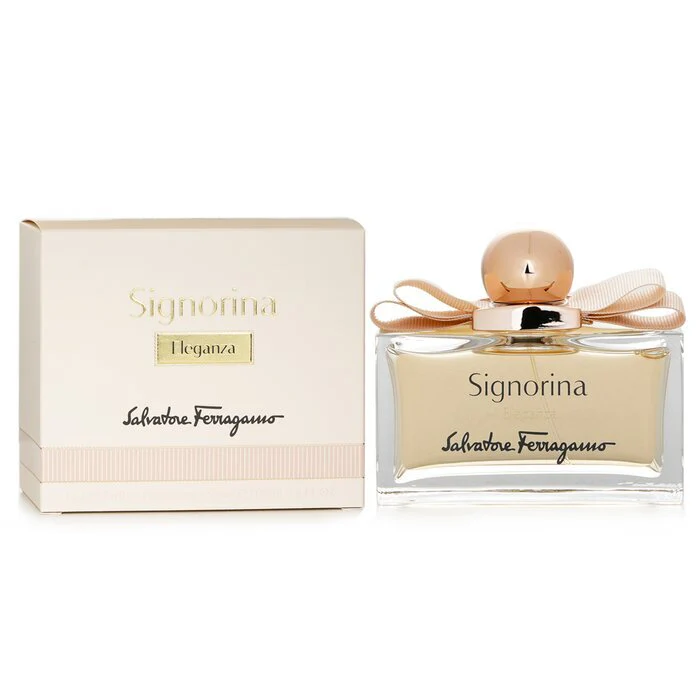 Salvatore Ferragamo Signorina Eleganza Eau De Parfum Spray 100ml/3.4oz