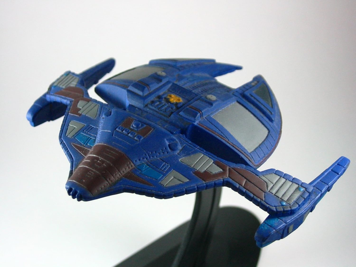 Jem'Hadar Attack Ship Furuta Star Trek Federation Ships & Alien Ships Collection 2 Miniature Display Model