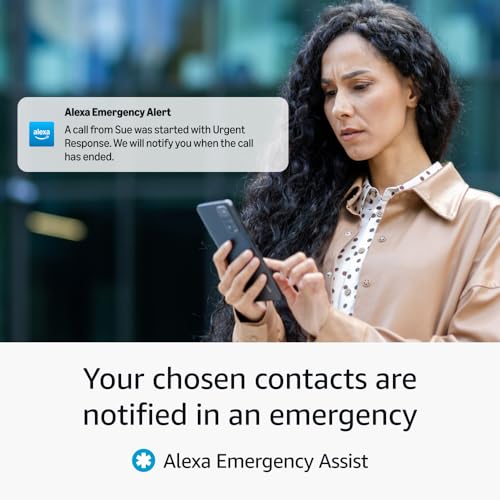 Amazon Echo Pop (newest model), Our smallest Alexa speaker, Fits in any room, Lavender Bloom