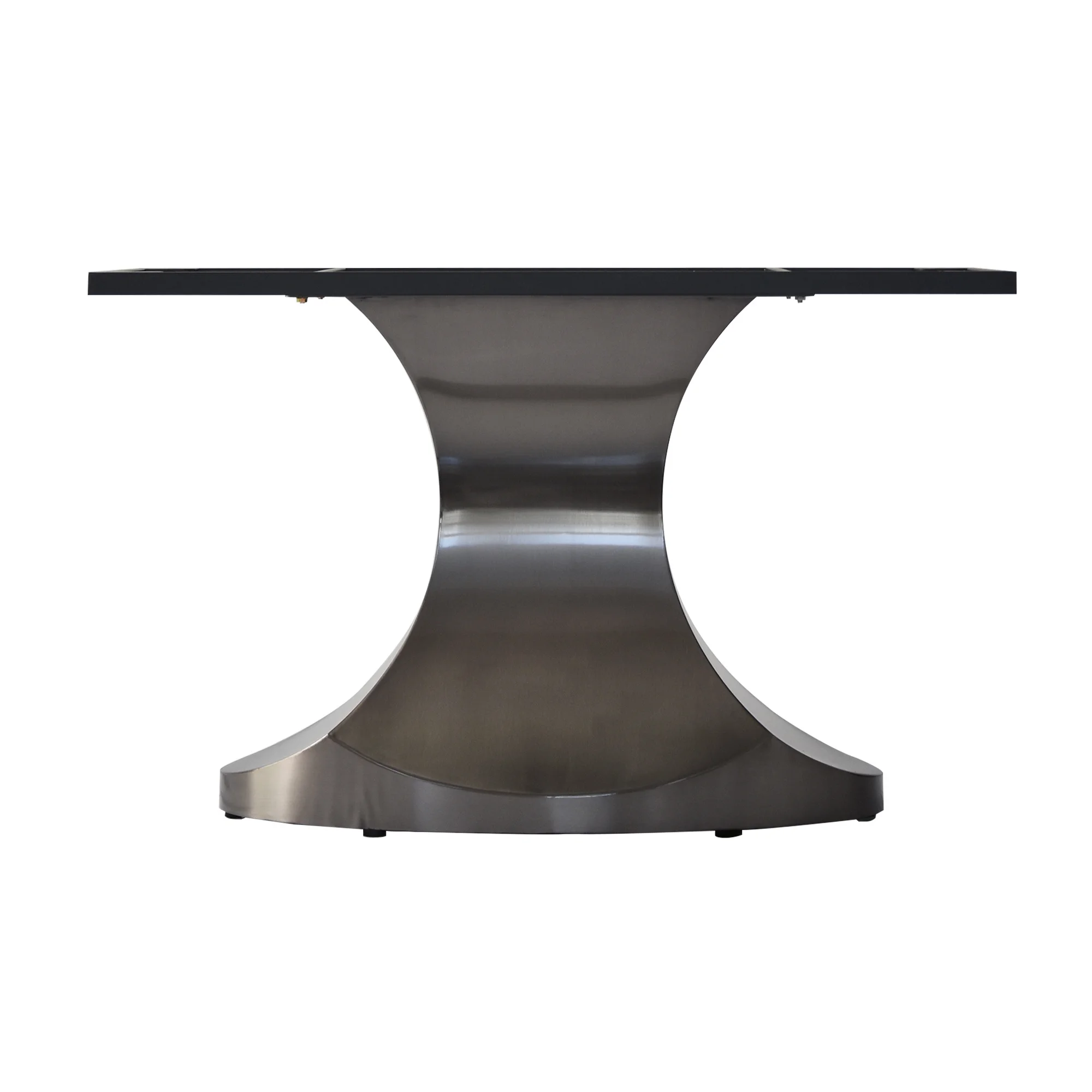 Sleek Dining Table with Sintered Stone Top - Elevate Your Dining Space
