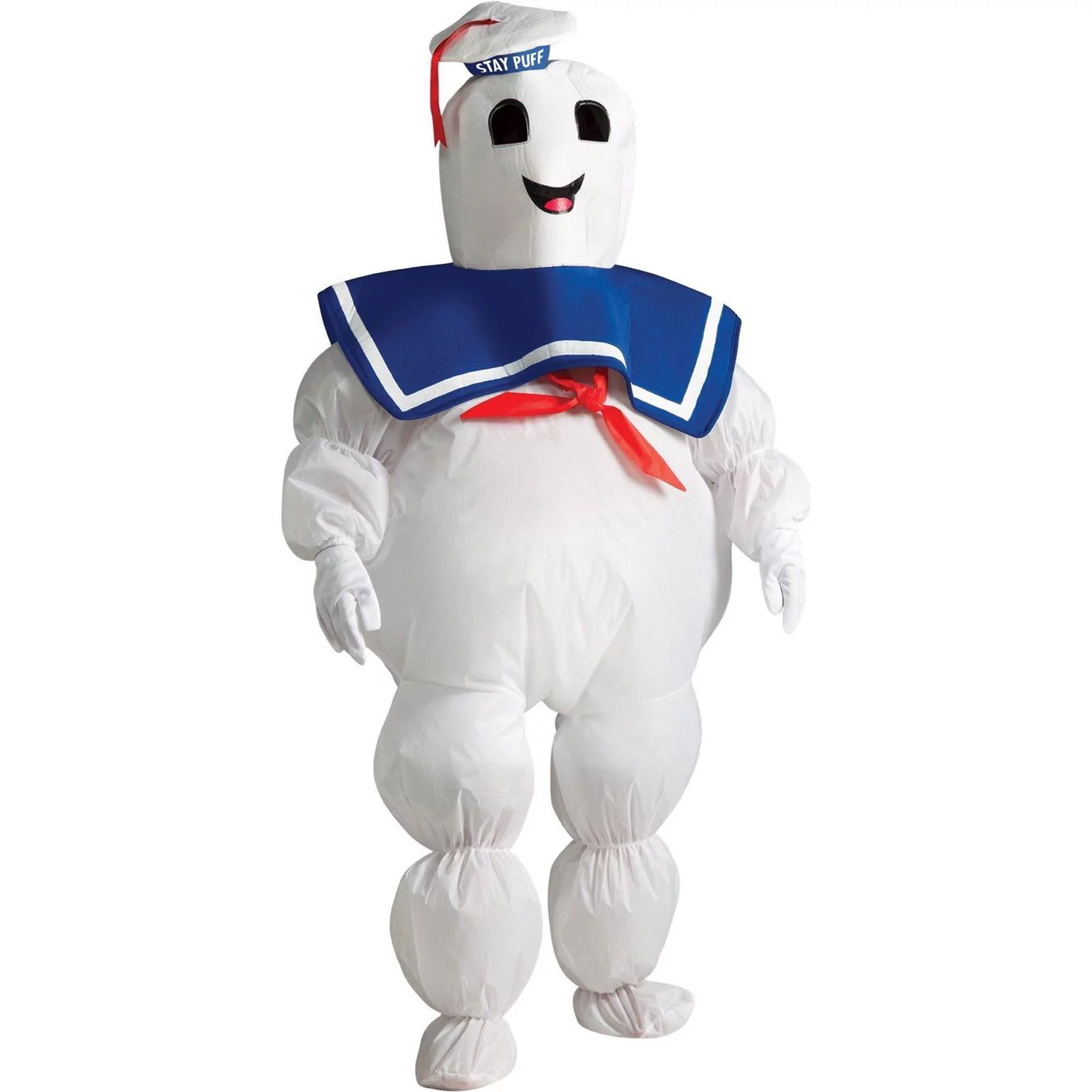 Rubie's Inflatable Stay Puft Marshmallow Man Ghostbusters Boy's Halloween Fancy-Dress Costume for Child, One Size