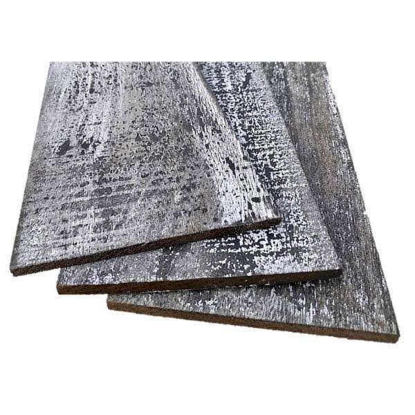 Easy Planking E-110 Thermally-Modified Barn Wood Wall Planks 48 in. 10 Sq. ft, 6