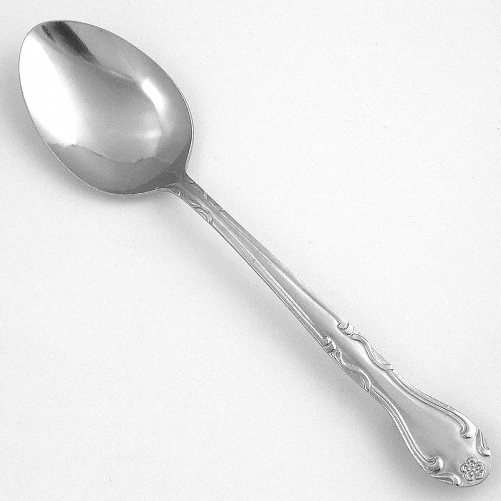 Walco Serving Spoon,Length 8 1-4 In,PK24 WL1103 WL1103 ZO-G2395696