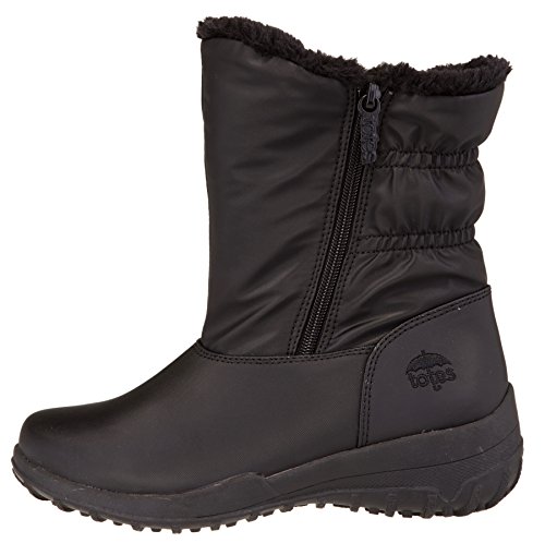 totes Women's Marie Waterproof Winter Snow Boot
