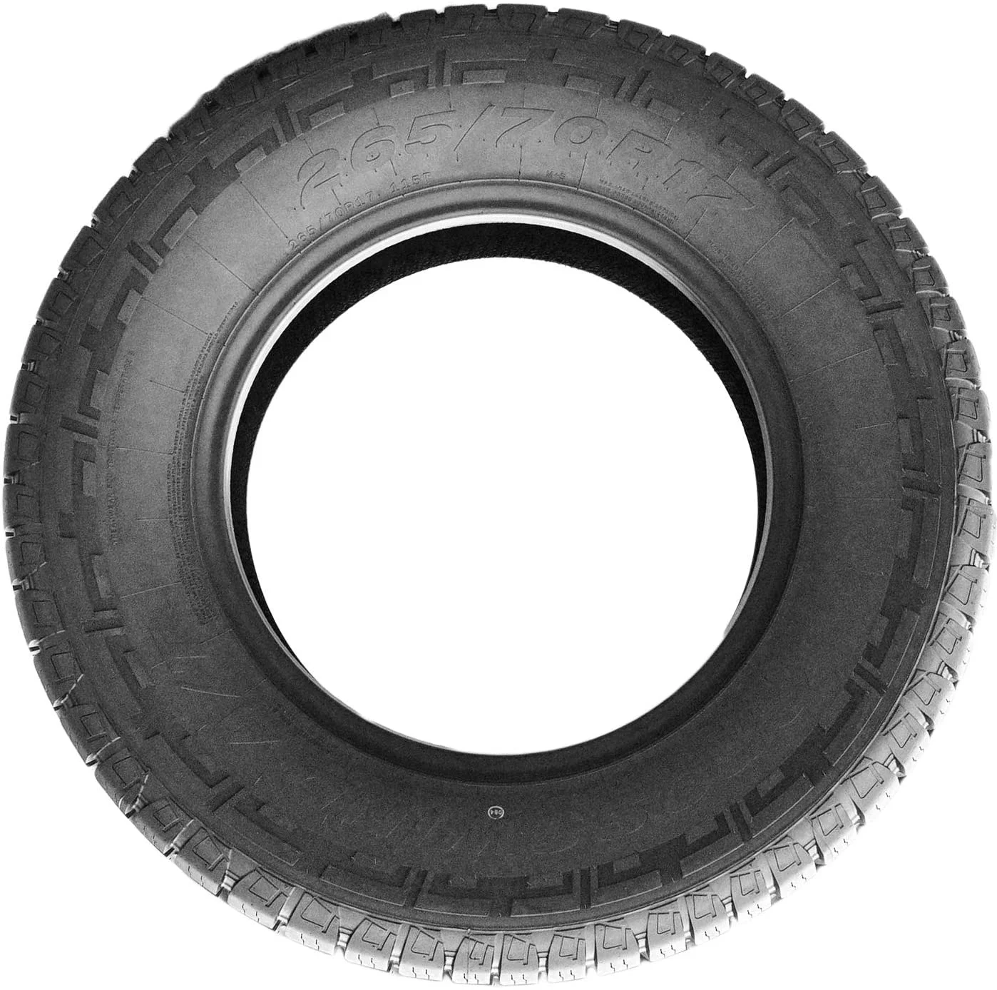 Set of 4 (four) Atlas Crosswind Crosswind A/T All Terrain Radial Tire-275/65R18 Fits: 2014-18 Chevrolet Silverado 1500 WT, 2010-21 GMC Sierra 1500 SLE