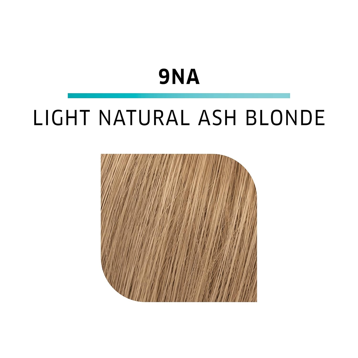 WELLA colorcharm Demi Permanent Hair Color, Adds Gloss & Color Richness, Gray Coverage, 9NA Light Natural Ash Blonde + 10 Vol. Developer